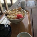 旦那さんはカツ丼