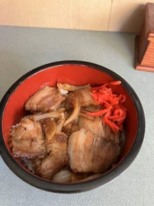 角煮丼