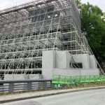 まだまだ再建中の熊本城