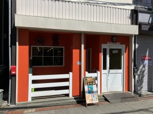 ランチにいい店発見！