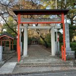 村富神社は四季折々美しい