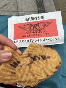 りんごあんのたい焼きです♪