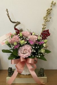 お正月のお花