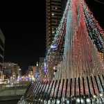 相模原駅前のイルミネーション