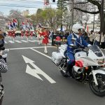 県警のパレード