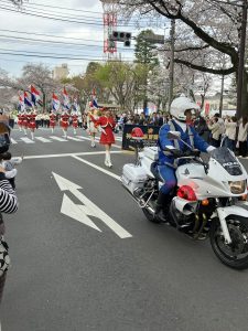 県警のパレード