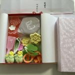 春のお干菓子