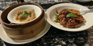 食べ放題で目移り