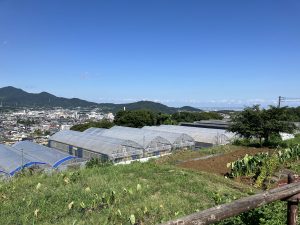 県内唯一の盆地です。