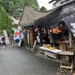 お店もハロウィーン風