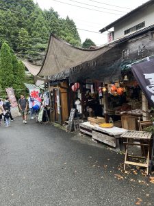 お店もハロウィーン風