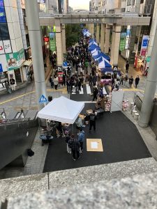 相模大野コドリー街で♪