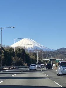 富士山が大きい！