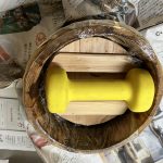 重石の鉄アレー