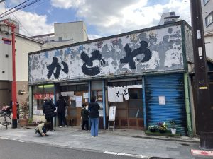 創業大正時代の食堂