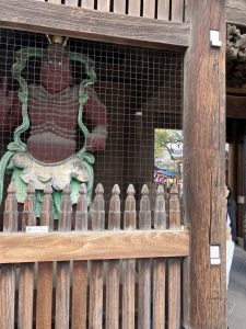 立派な金剛力士像