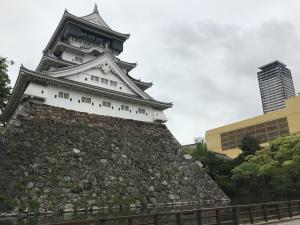 毛利氏のあと細川氏が築城