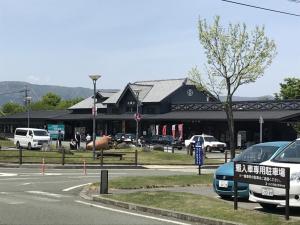 JR阿蘇駅へ寄り道