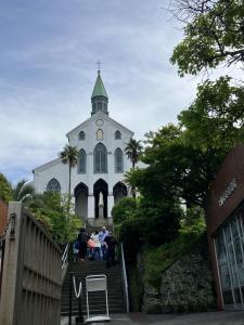 現存する日本最古のゴシック建築の木造の教会。