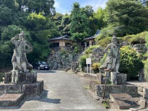 歴史あるお寺