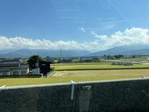 立山連峰の富山