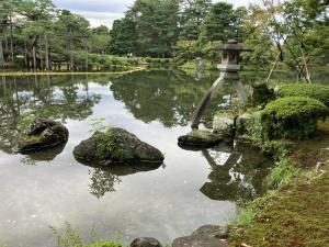 やっと見れた、これぞ　兼六園