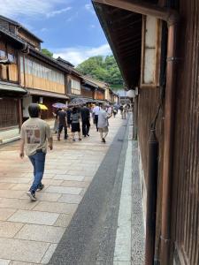 今もお茶屋さんは一見さんお断り