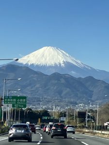 富士山登場！