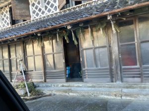 正月飾りですね