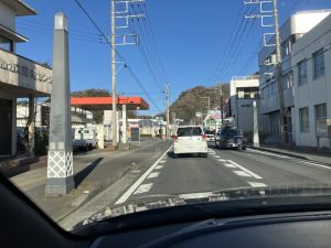 街灯もなまこ壁風