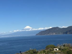 富士見台からの眺め