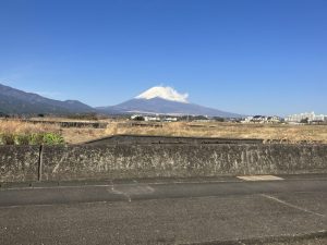 三島からの富士山