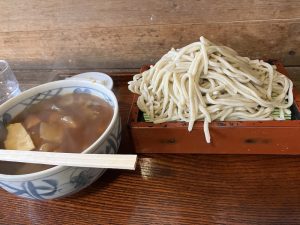 けんちんそば（小盛）