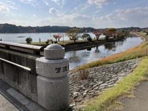 千波湖（せんばこ）