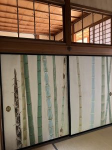 竹の間（斉昭夫人もが住んでいた）