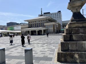 JR奈良駅新旧駅舎