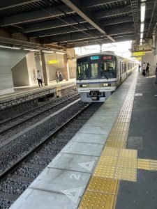 JR大和路線で斑鳩へ