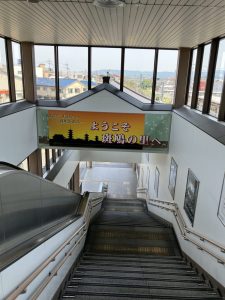 駅から斑鳩の地へ