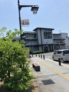 法隆寺駅舎
