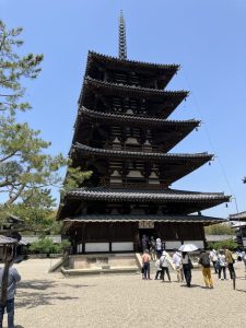 世界最古の木造建築
