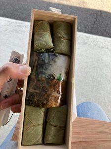 柿の葉寿司！