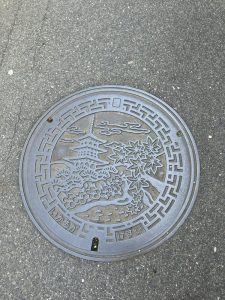 いかるがマンホール
