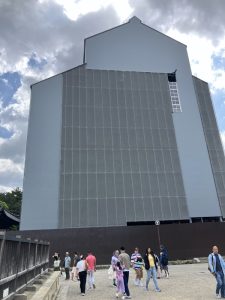 興福寺五重塔は修理中