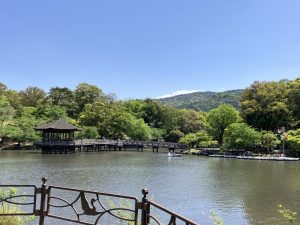 浮見堂