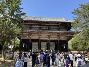 歴史を感じる南大門