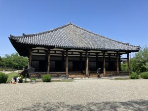 国宝　極楽堂（本堂）