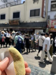 よもぎ餅ランチ