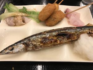 今年は豊漁の秋刀魚も