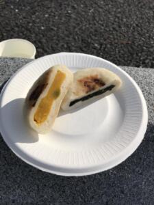おやき美味しい！