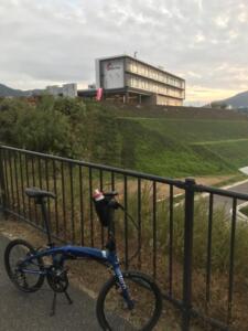 自転車とキャピタル1000